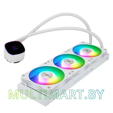 Кулер Thermalright Frozen Horizon 360 ARGB (белый) картинка 9
